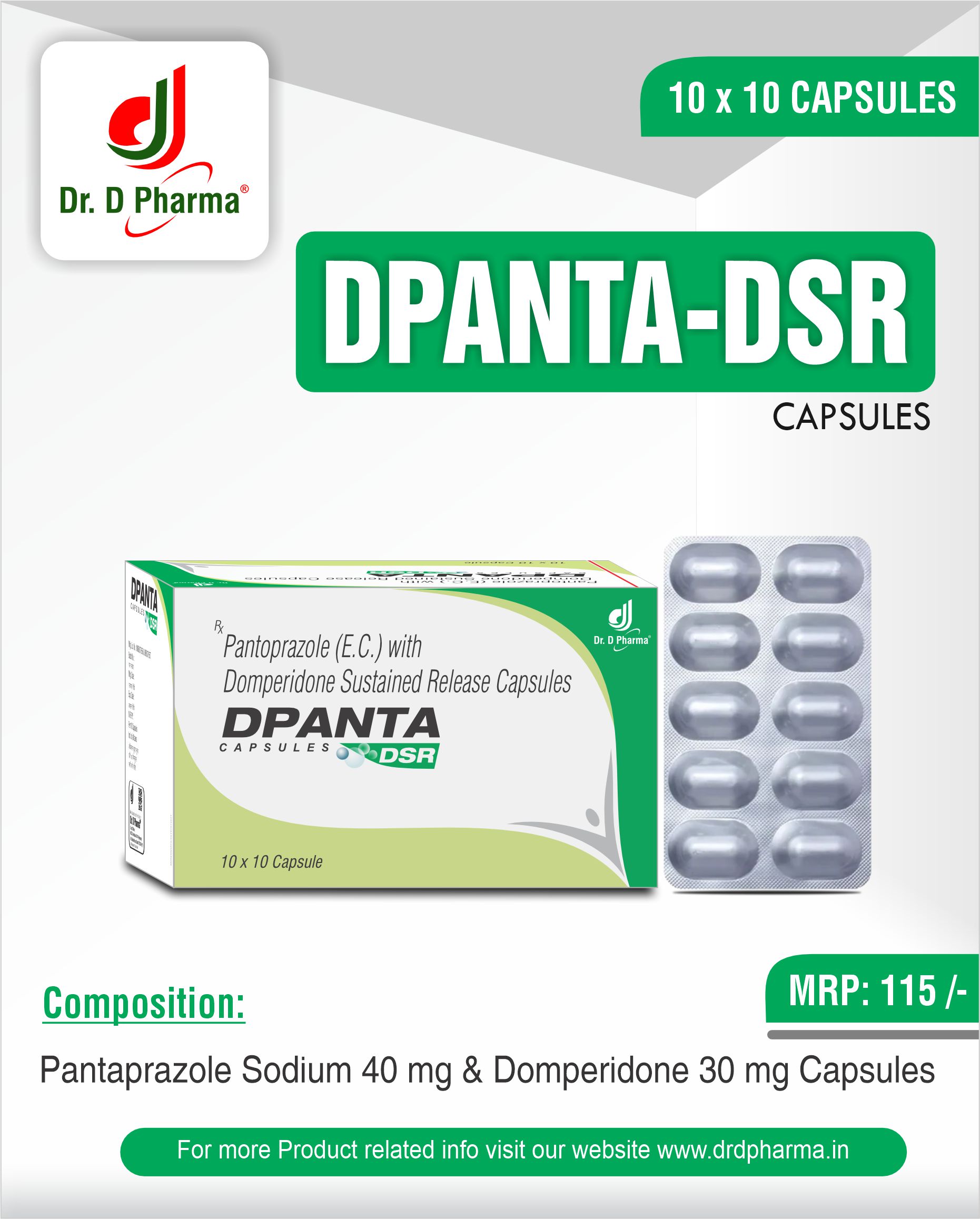DPANTA-DSR Capsules